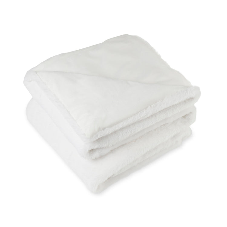 Luxe Faux Fur Throw Blanket - SIG