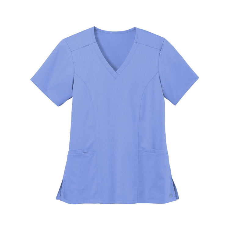 WonderWink Premiere Flex Scrub Top - Pinch