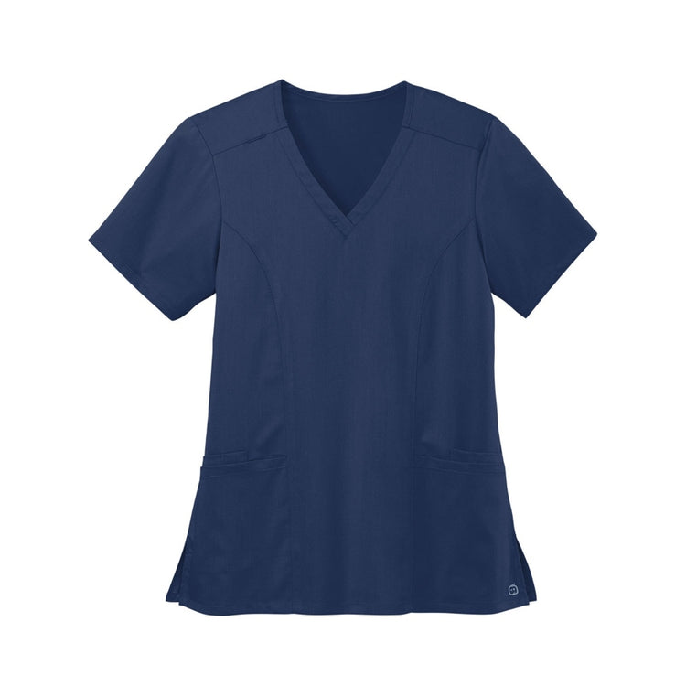 WonderWink Premiere Flex Scrub Top - Pinch