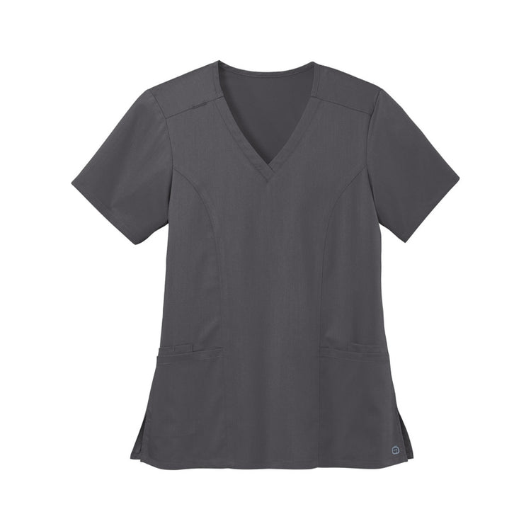 WonderWink Premiere Flex Scrub Top - Pinch