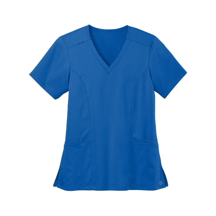 WonderWink Premiere Flex Scrub Top - Pinch