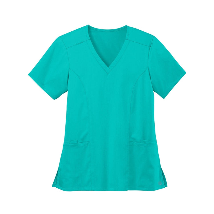 WonderWink Premiere Flex Scrub Top - Pinch