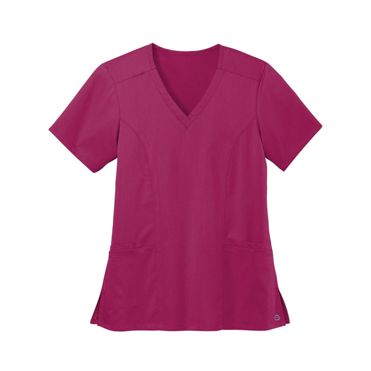 WonderWink Premiere Flex Scrub Top - Pinch