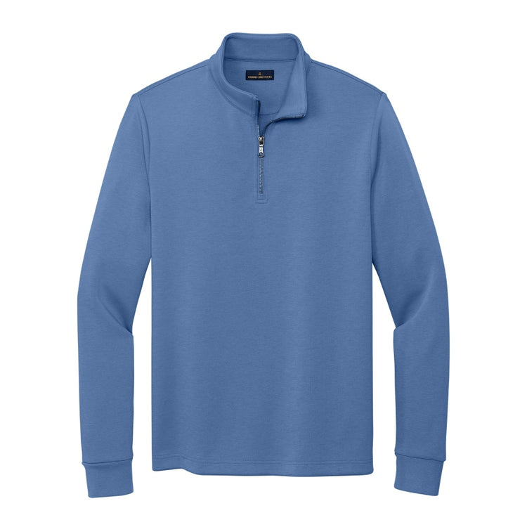 Brooks Brothers® Double-Knit Quarter-Zip - SC