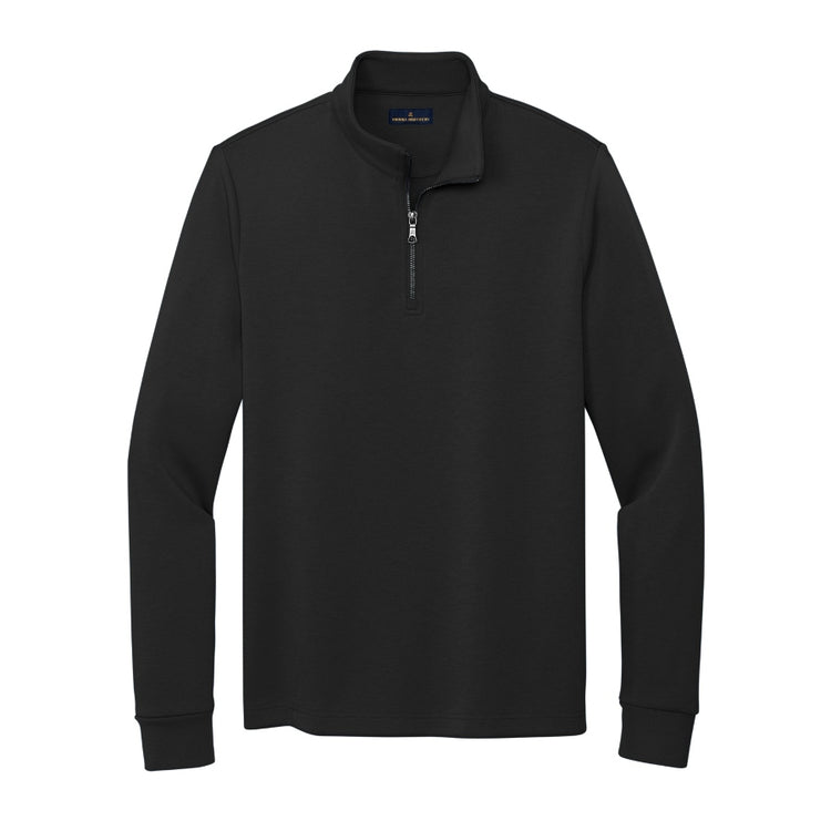 Brooks Brothers® Double-Knit Quarter-Zip - SC