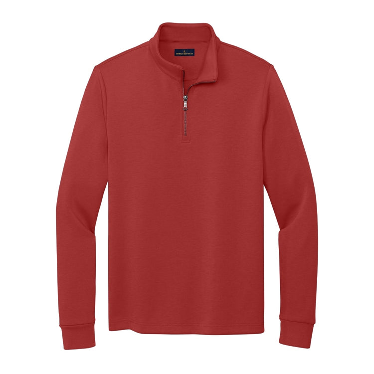 Brooks Brothers® Double-Knit Quarter-Zip - SC