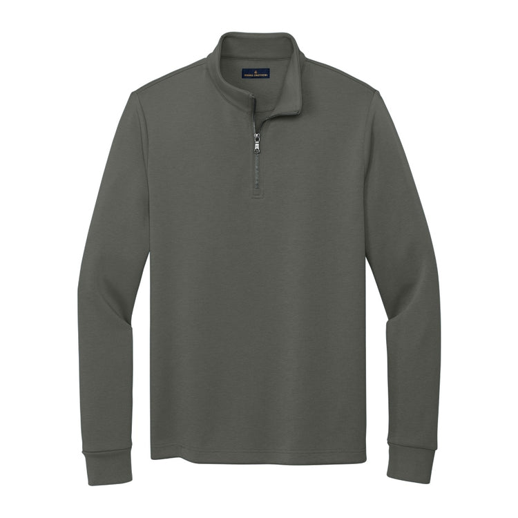 Brooks Brothers® Double-Knit Quarter-Zip - SC