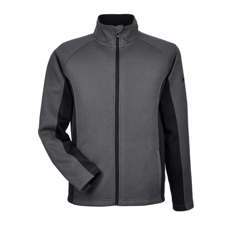 Spyder Full Zip Fleece Jacket - SIG
