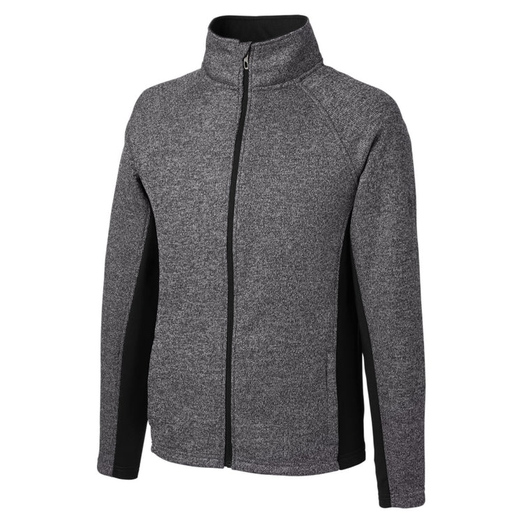 Spyder Full Zip Fleece Jacket - SIG