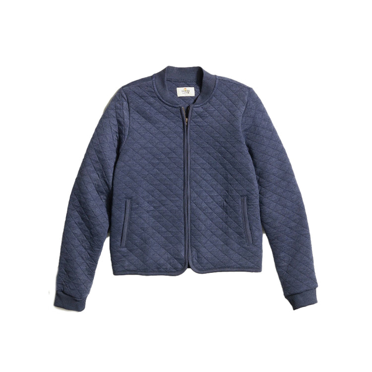 Marine Layer Corbet Quilted Bomber