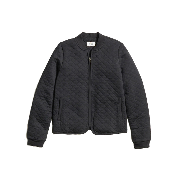 Marine Layer Corbet Quilted Bomber