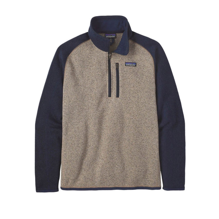 Patagonia Better Sweater Quarter-Zip - Spoiler Alert