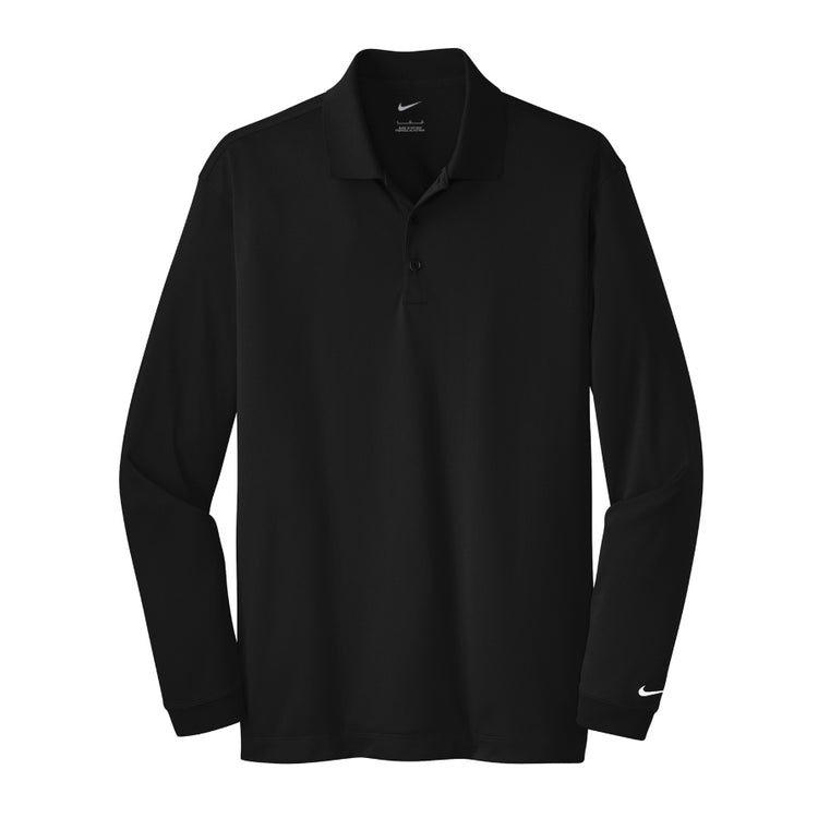 Nike Long Sleeve Dri-FIT Polo - SC