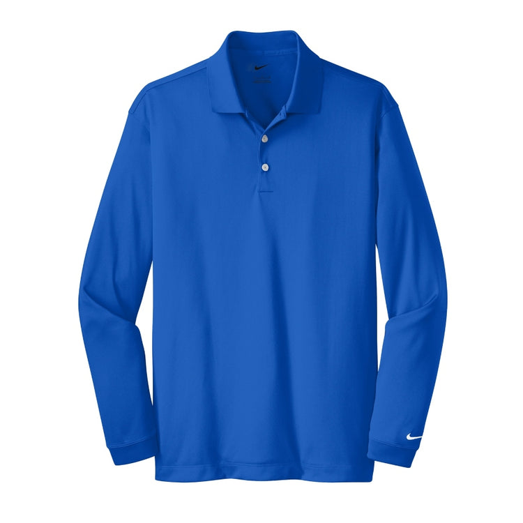Nike Long Sleeve Dri-FIT Polo - SC