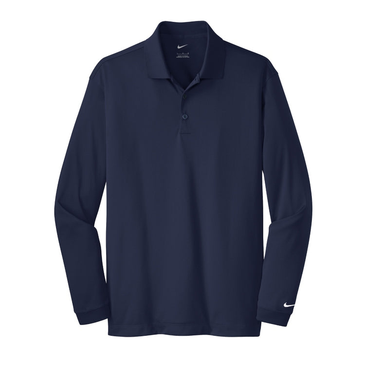 Nike Long Sleeve Dri-FIT Polo - SC