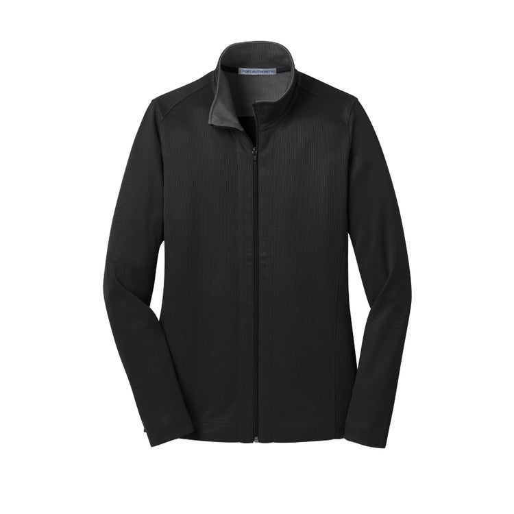 Ribbed Full-Zip Jacket - Pinch