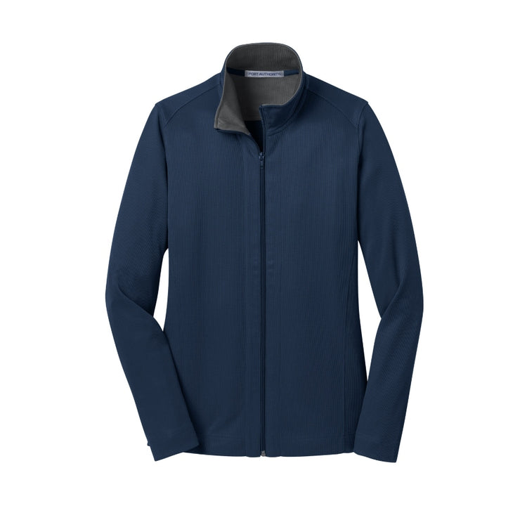 Ribbed Full-Zip Jacket - Pinch