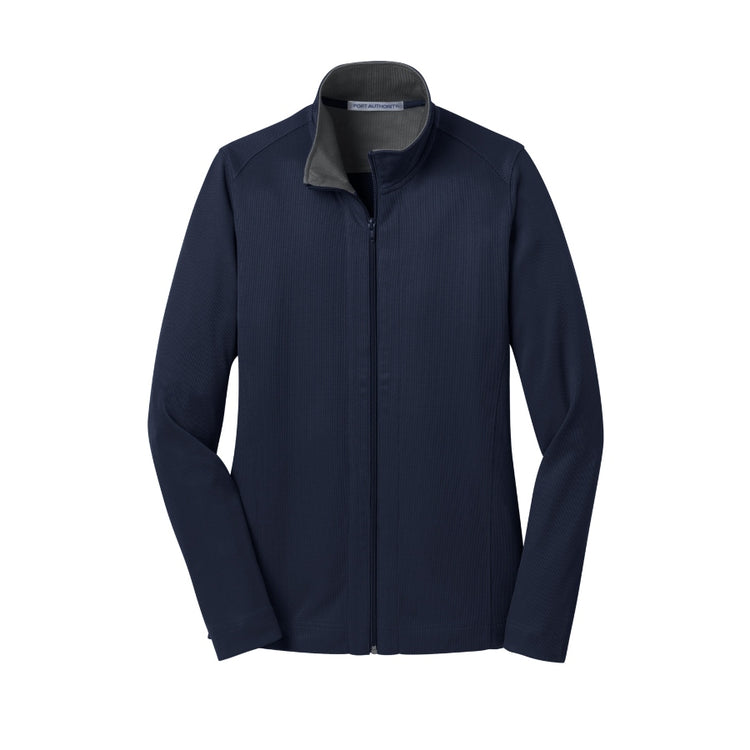Ribbed Full-Zip Jacket - Pinch