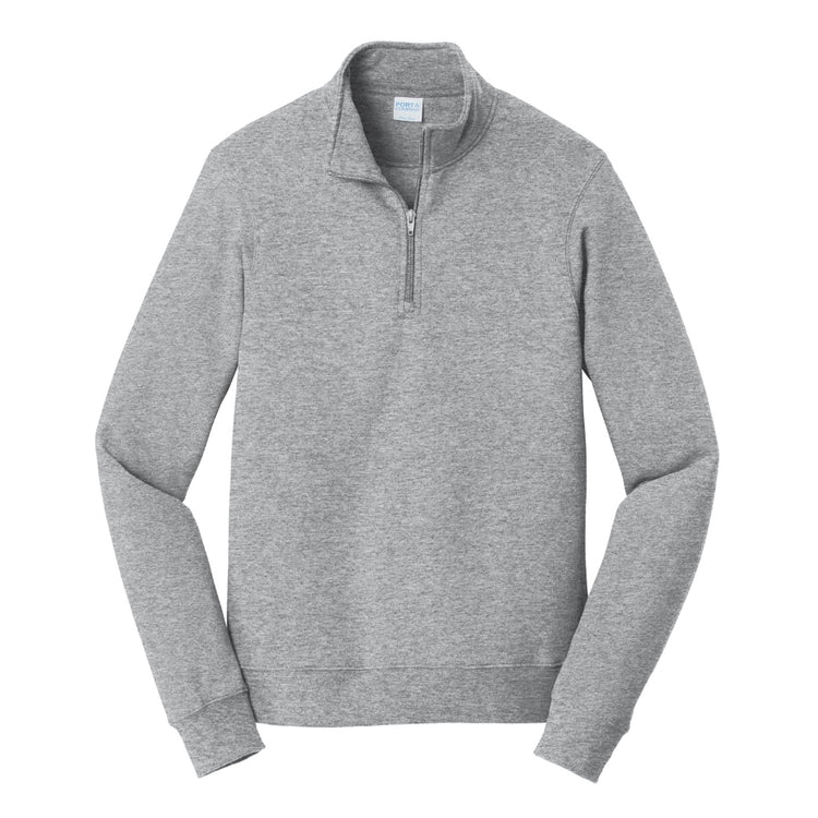 Port & Company Favorite 1/4-Zip Fleece - Hyphenate