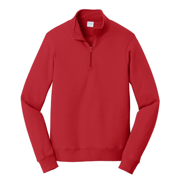 Port & Company Favorite 1/4-Zip Fleece - Hyphenate