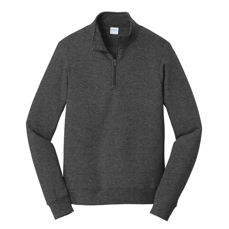 Port & Company Favorite 1/4-Zip Fleece - Hyphenate