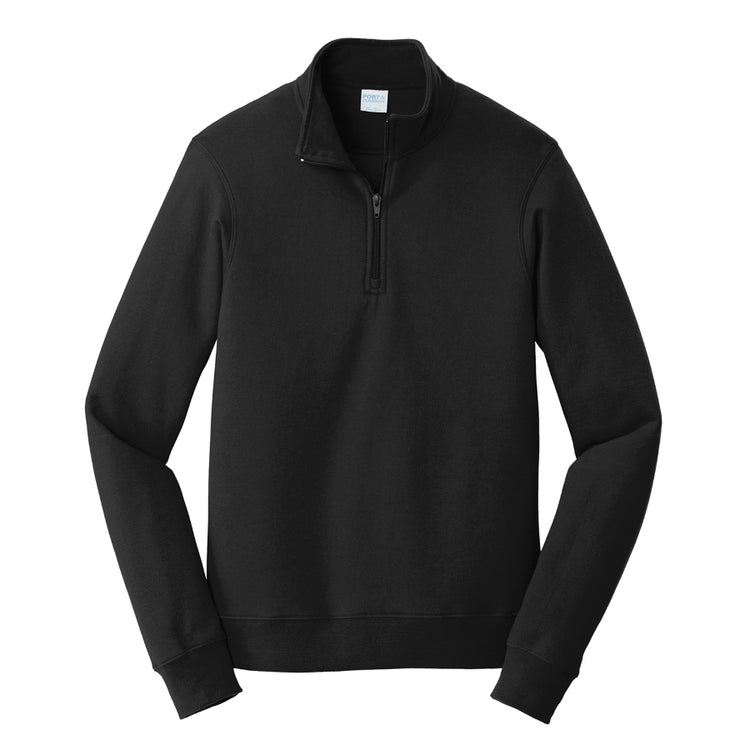 Port & Company Favorite 1/4-Zip Fleece - Hyphenate