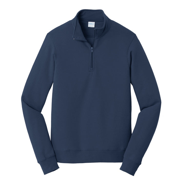 Port & Company Favorite 1/4-Zip Fleece - Hyphenate