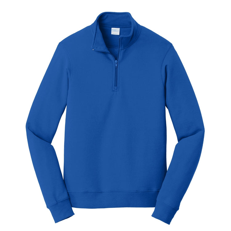 Port & Company Favorite 1/4-Zip Fleece - Hyphenate