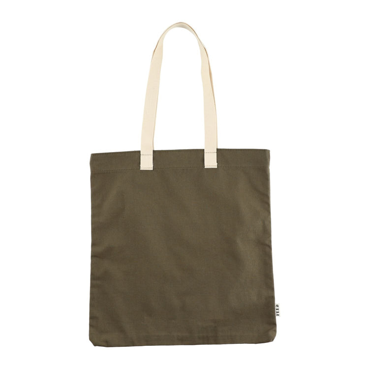 FEED Organic Cotton Convention Tote - Spoiler Alert