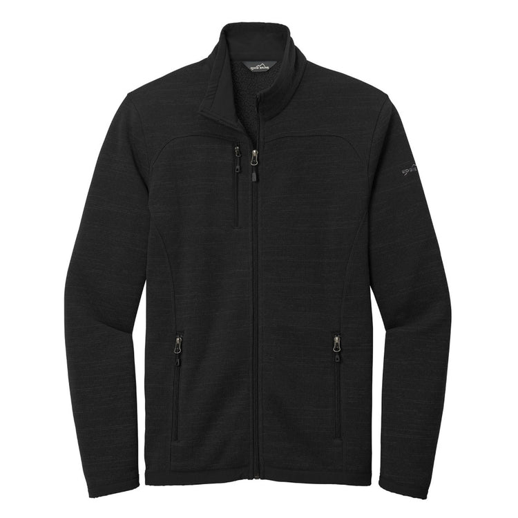 Eddie Bauer Sweater Fleece Jacket - SIG