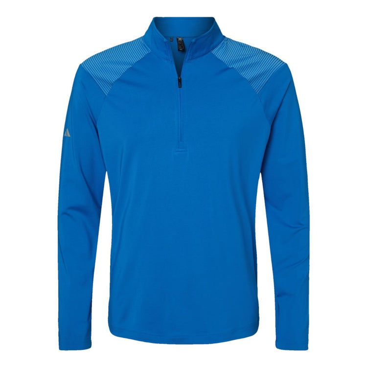 Adidas Shoulder Stripe Quarter-Zip - SC