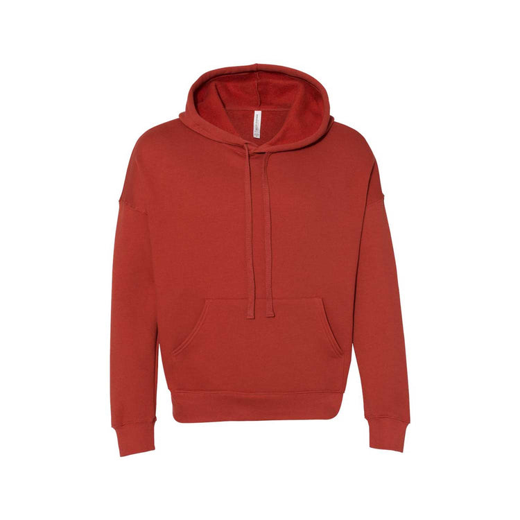 Bella + Canvas Sponge Fleece Hoodie