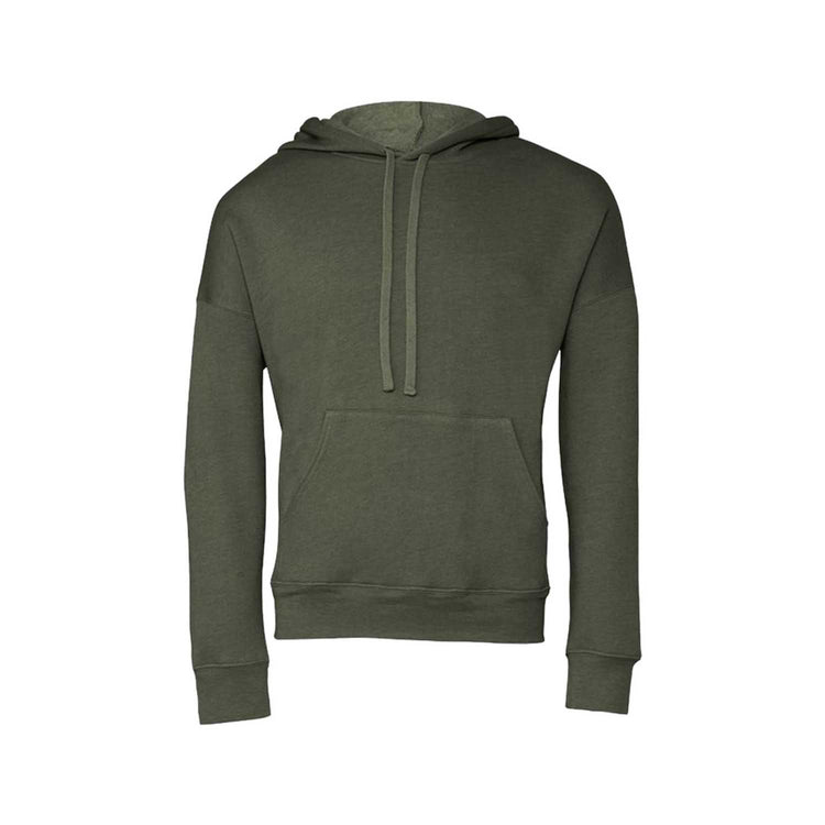 Bella + Canvas Sponge Fleece Hoodie