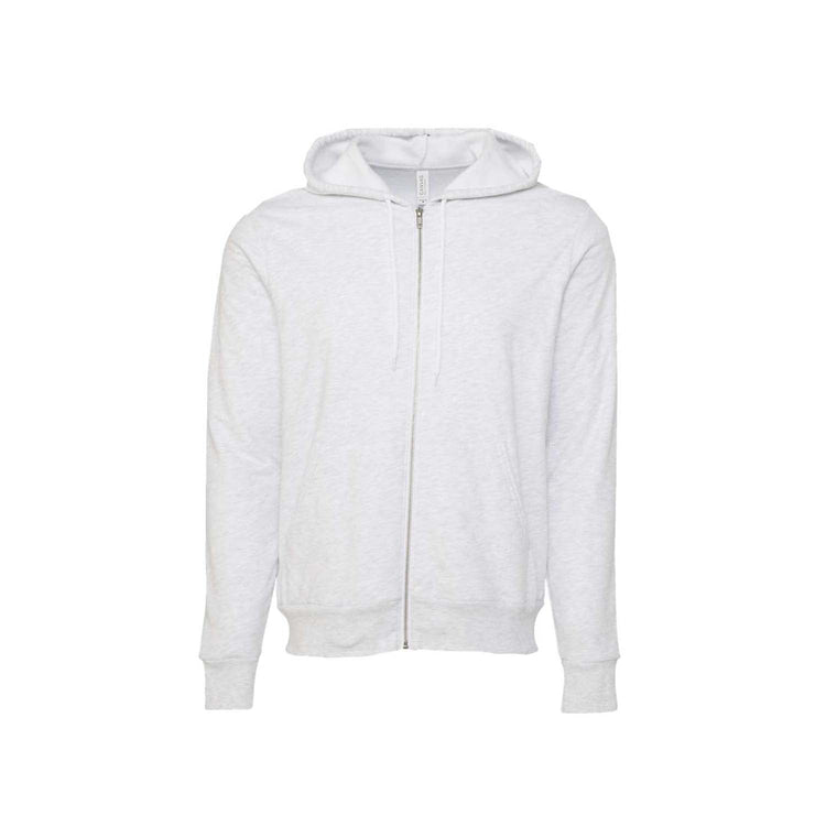Bella + Canvas Full Zip Hoodie - ThreeFlow