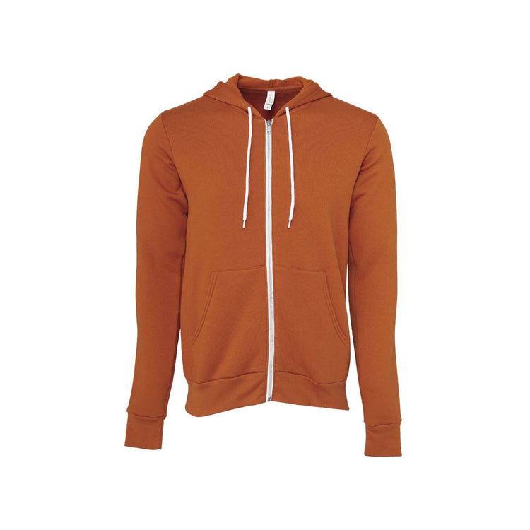 Bella + Canvas Full Zip Hoodie