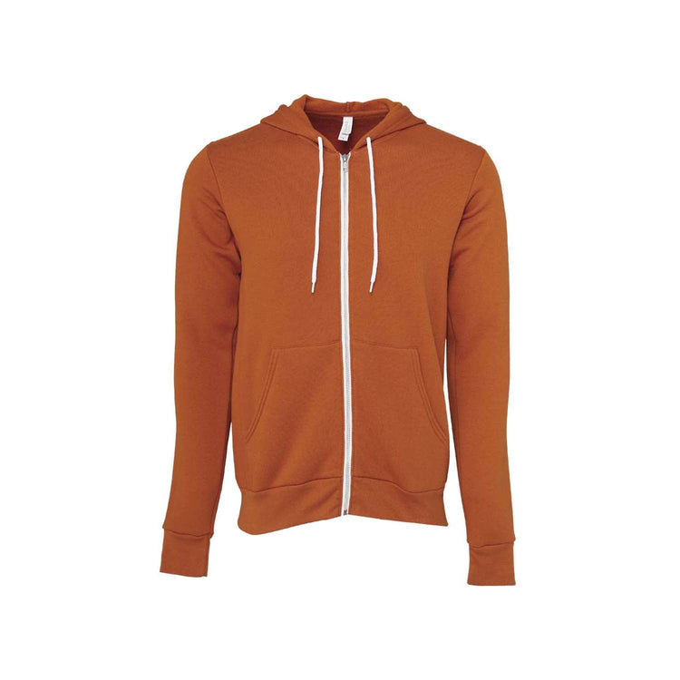 Bella + Canvas Full Zip Hoodie - Hyphenate