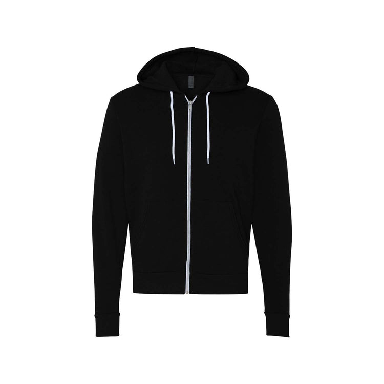 Bella + Canvas Full Zip Hoodie - ThreeFlow