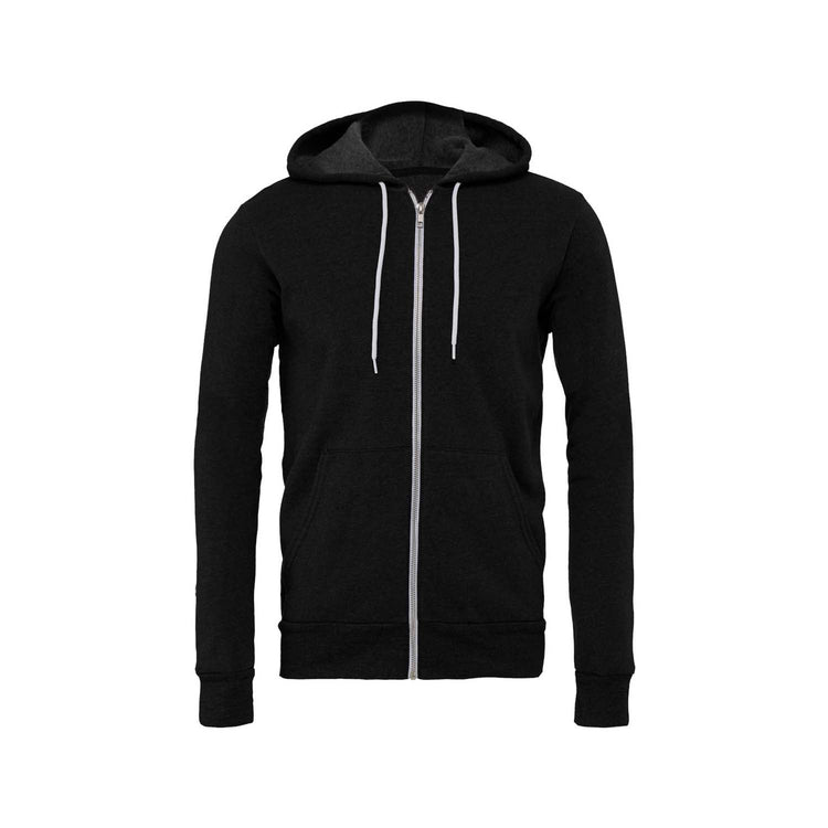Bella + Canvas Full Zip Hoodie - ThreeFlow