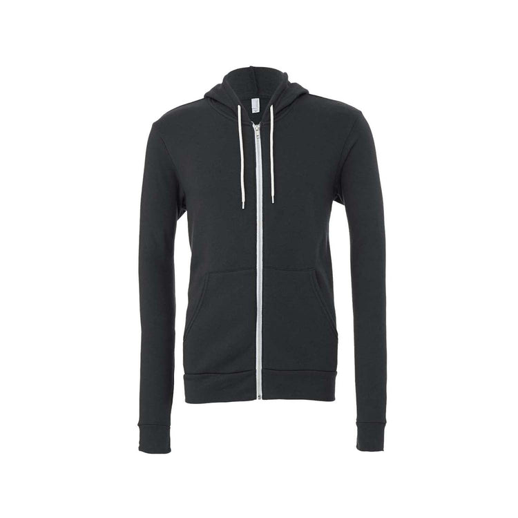 Bella + Canvas Full Zip Hoodie - ThreeFlow