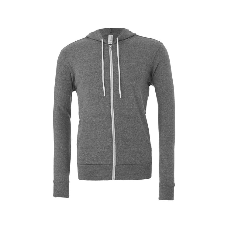 Bella + Canvas Full Zip Hoodie - ThreeFlow