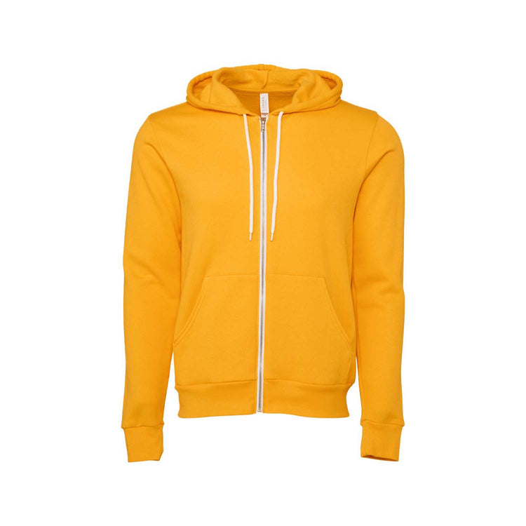Bella + Canvas Full Zip Hoodie - ThreeFlow