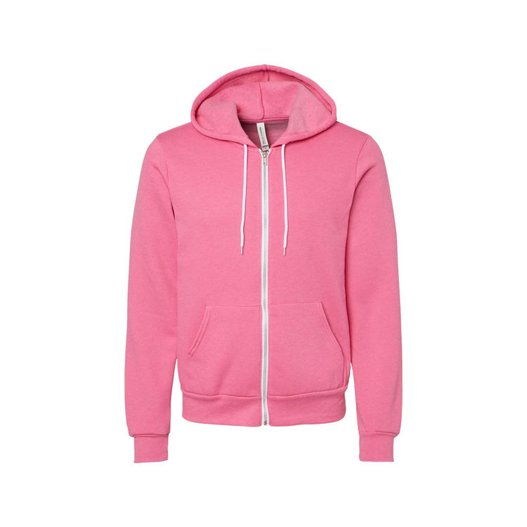 Bella + Canvas Full Zip Hoodie - ThreeFlow