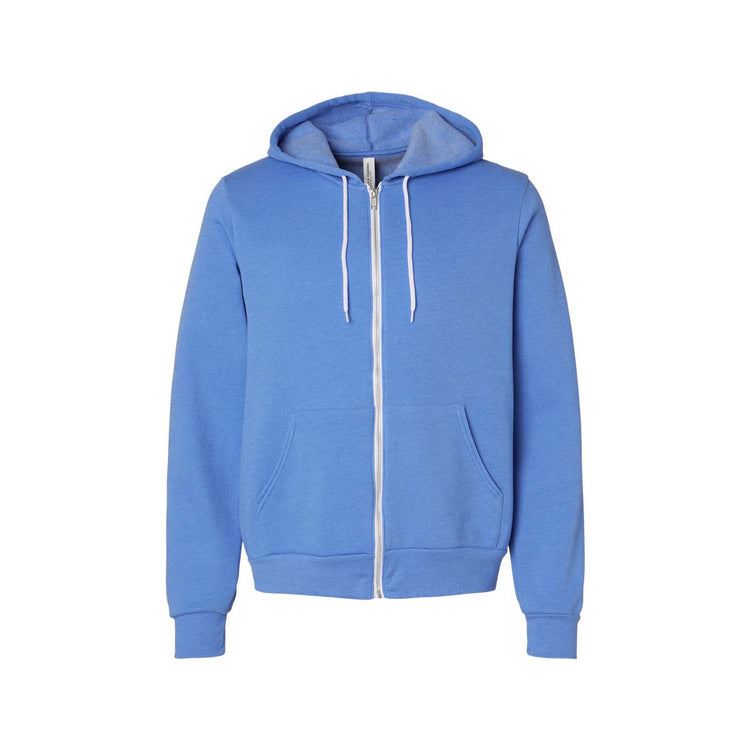 Bella + Canvas Full Zip Hoodie - ThreeFlow