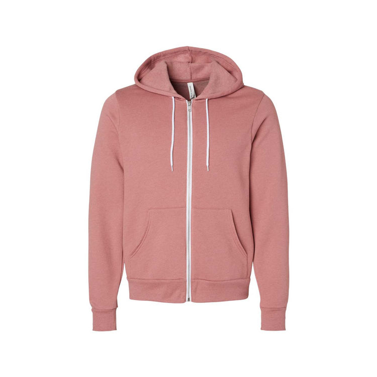 Bella + Canvas Full Zip Hoodie - ThreeFlow