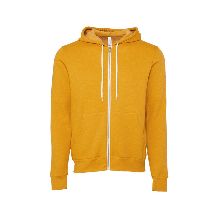 Bella + Canvas Full Zip Hoodie - ThreeFlow