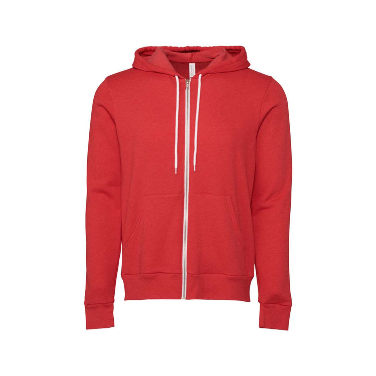 Bella + Canvas Full Zip Hoodie - ThreeFlow