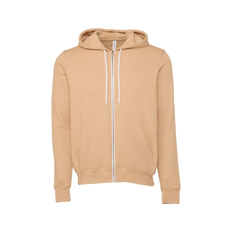 Bella + Canvas Full Zip Hoodie - ThreeFlow