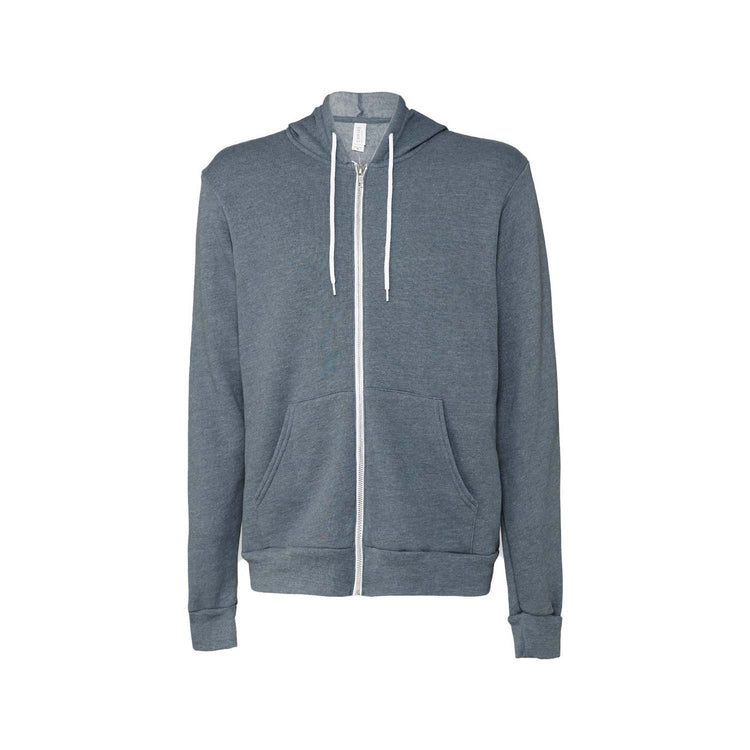 Bella + Canvas Full Zip Hoodie - ThreeFlow