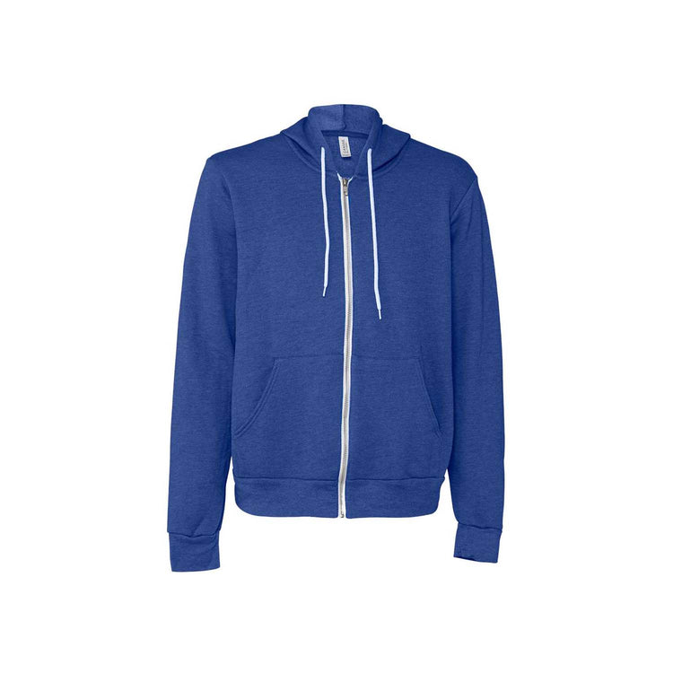 Bella + Canvas Full Zip Hoodie - ThreeFlow