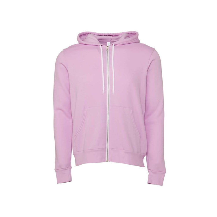 Bella + Canvas Full Zip Hoodie - ThreeFlow